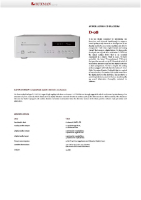 Luxman D-08-Brochure